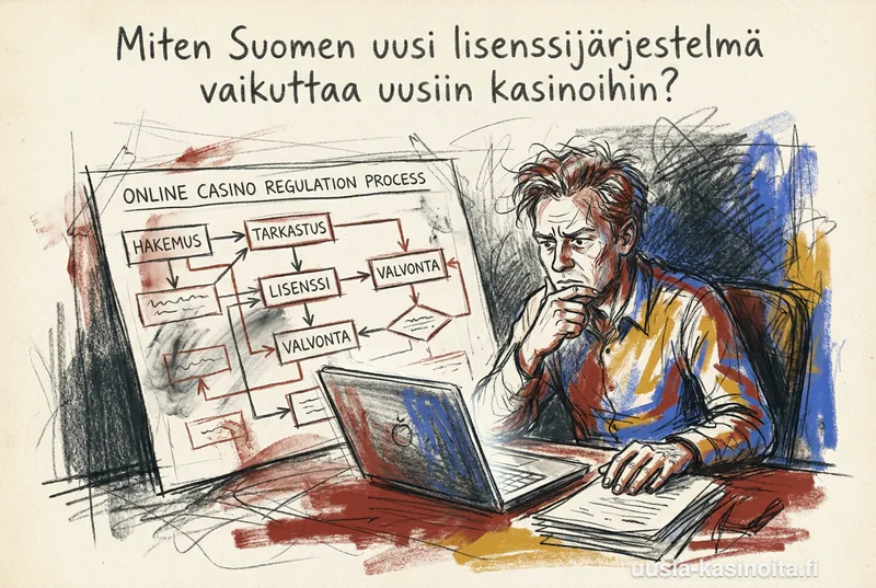Miten Suomen uusi lisenssijärjestelmä vaikuttaa uusiin kasinoihin?