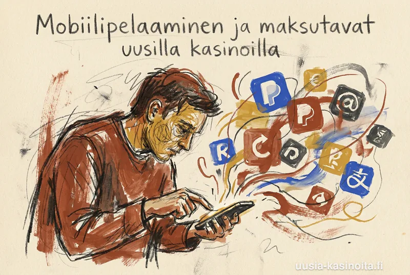Mobiilipelaaminen ja maksutavat uusilla kasinoilla